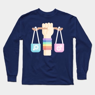 Gender Equality is a Fundamental Right Long Sleeve T-Shirt